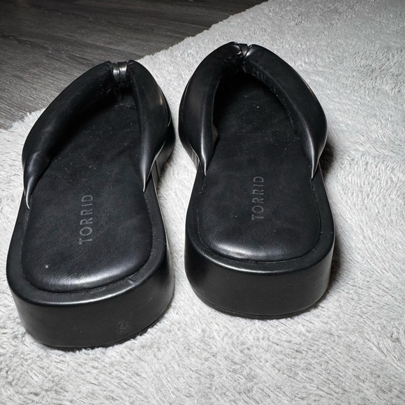 Black Torrid Sandals - Picture 2 of 4
